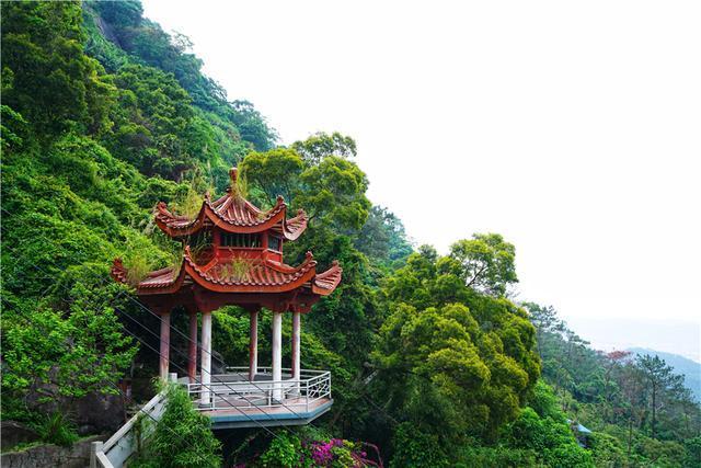 隐藏在福州的道家名山风景秀美门票只有25元