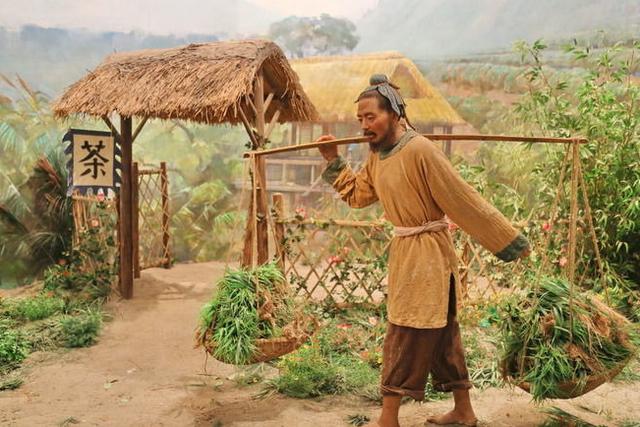 古代农村中年男人图片