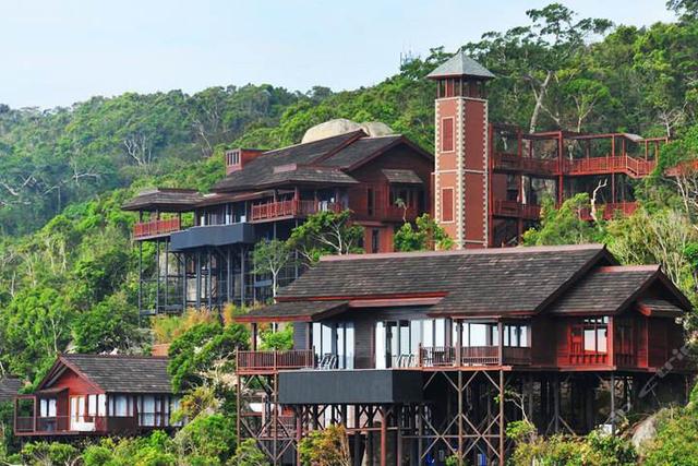 三亚鸟巢度假酒店:情侣撒狗粮之地 入住一晚价格不菲