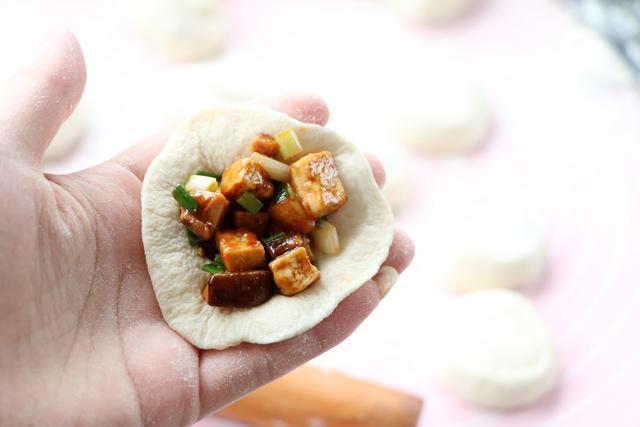 包子就爱这种馅儿,比肉好吃,比白菜营养,出锅孩子吃3个我吃5个