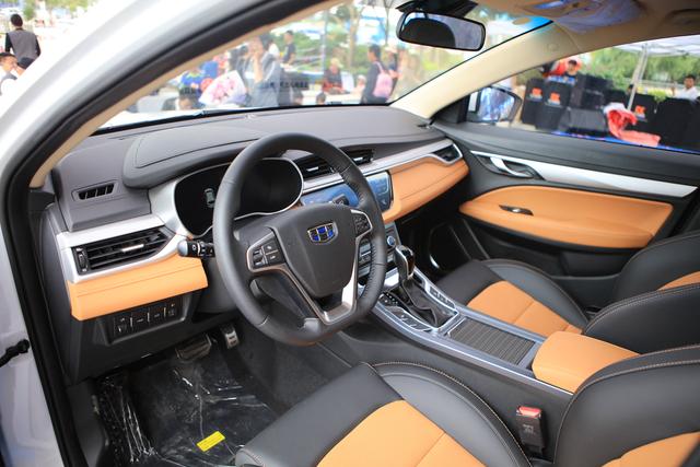 家族产品更完善 吉利远景s1新增两款车型