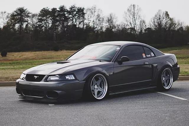 第四代野马的样子就像是马群中的一只温柔绵羊,尽管它的性能并不是