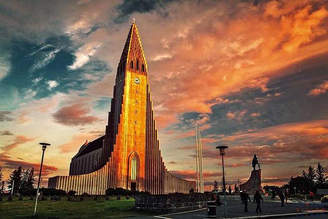 冰岛标志性建筑图片