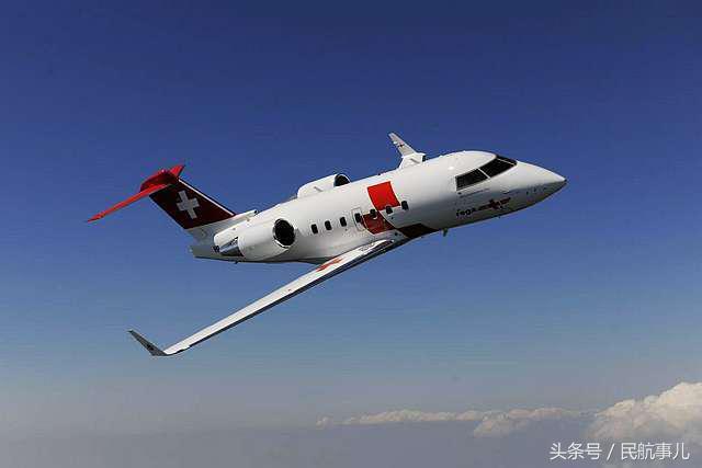 瑞士空中救援队rega引进第二架庞巴迪挑战者650飞机