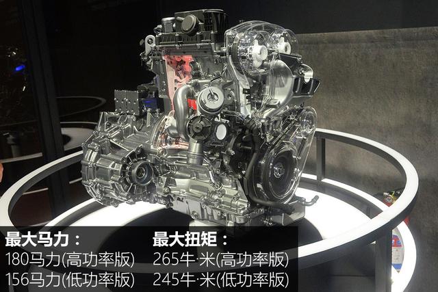 运动得不像轿车国内首台领克03实车解析