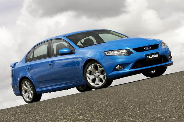 最主要的福特猎鹰(falcon)和澳大利亚本土品牌霍顿海军准将(holden