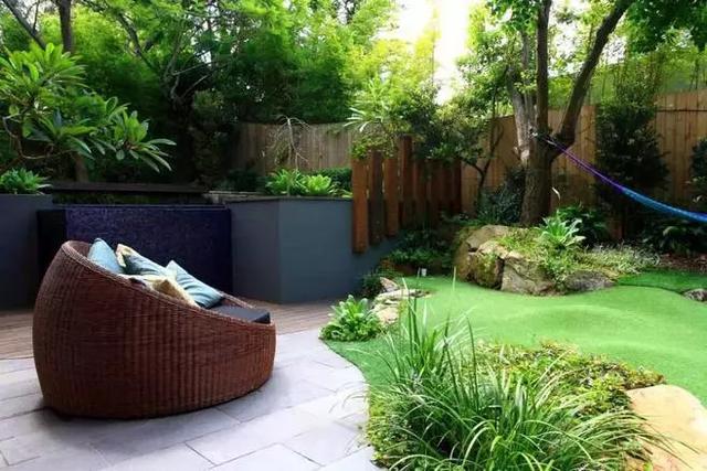 让你自家庭院天然合一!|庭院|院子|景物_新浪新闻