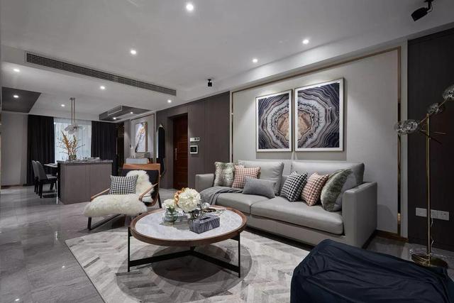 太惊艳,低调奢华有内涵,仅仅需要26万精心布置130㎡的家!