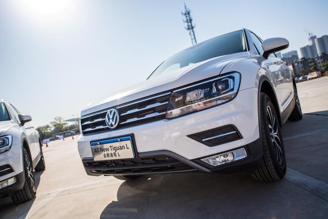 无惧pk上汽大众全新途观l 280tsi试驾会 二十几万suv大家了解下