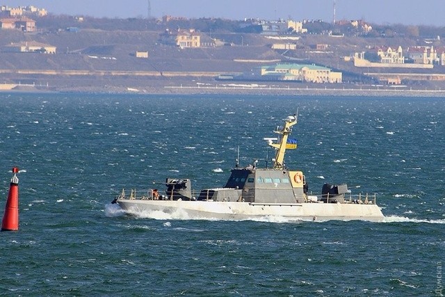 满载排水量54吨,乌克兰海军靠炮艇撑门面,如今被俄军扣押多艘