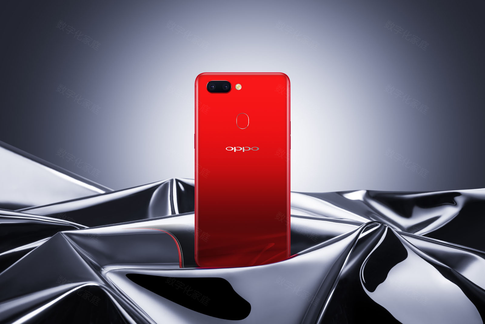 渐变的青春色彩oppor15系列智能手机高清图赏