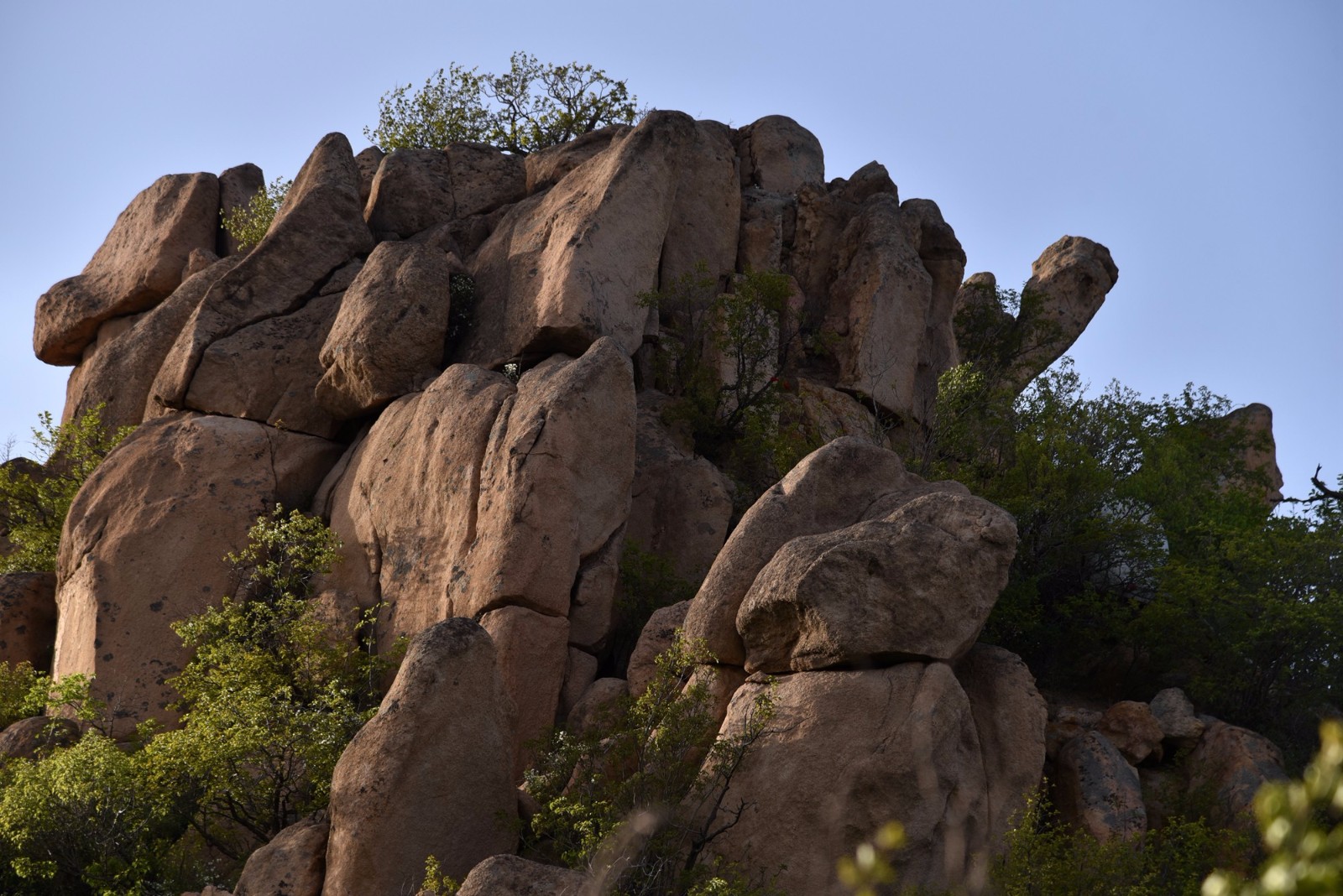 东北有座三清山,奇美出乎意料