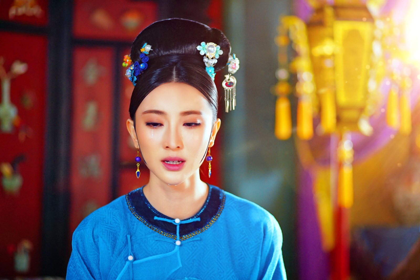 《苏茉儿传奇》热播 马丹旎诠释海兰珠爱情演技获赞