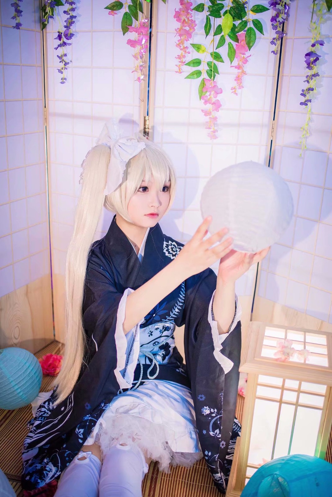 【cos正片】《缘之空》穹妹和服浴衣