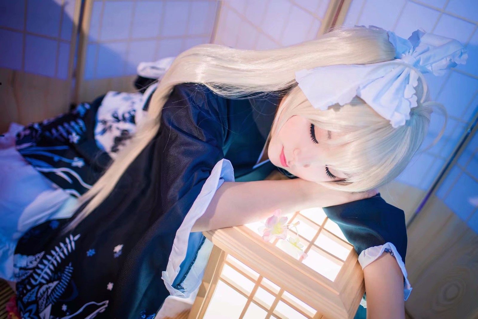 【cos正片】《缘之空》穹妹和服浴衣