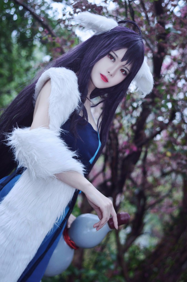 狐妖小红娘涂山雅雅cos这个必须得顶一下