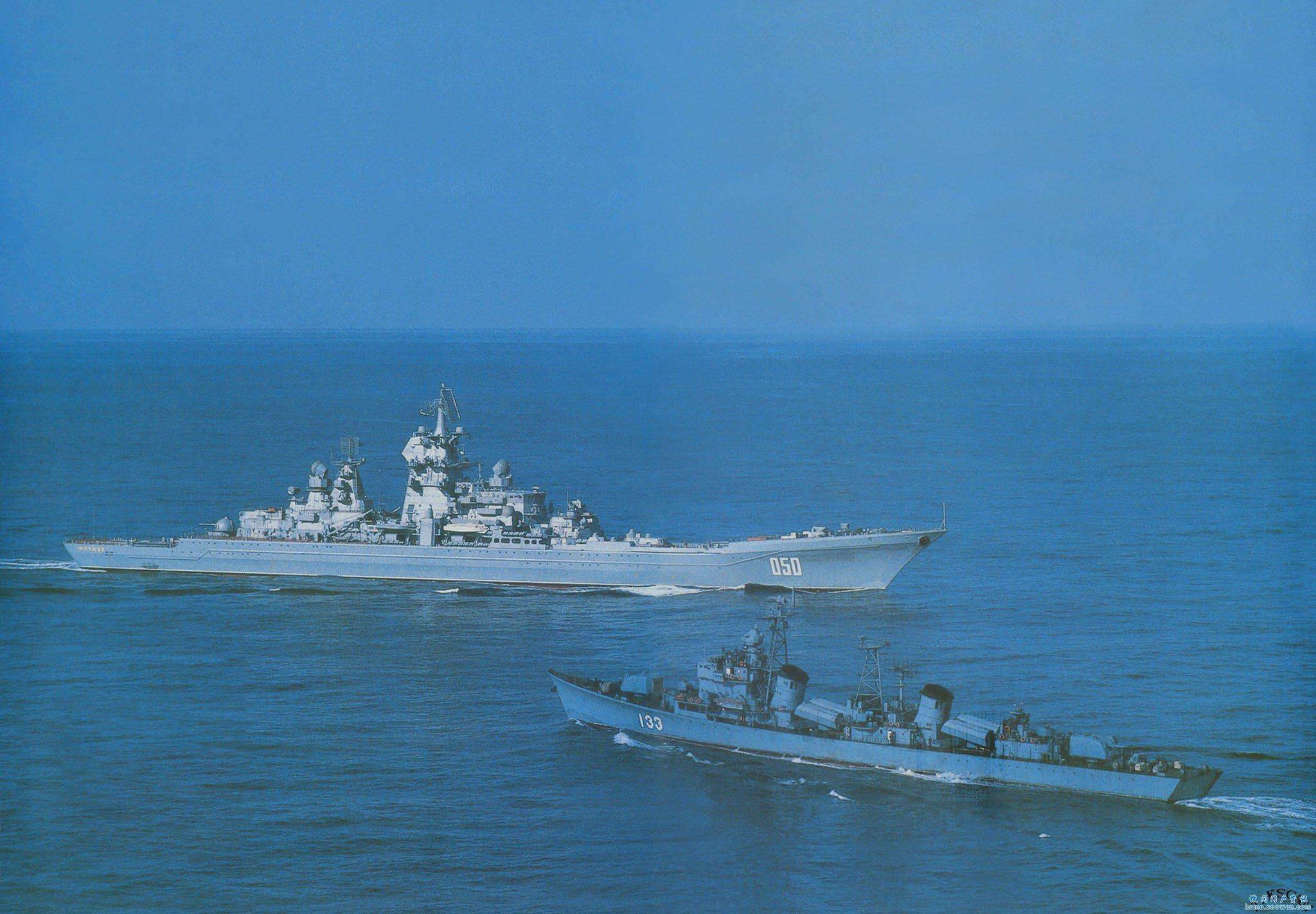 基洛夫级核巡洋舰战斗力有多强悍看完你就知道了