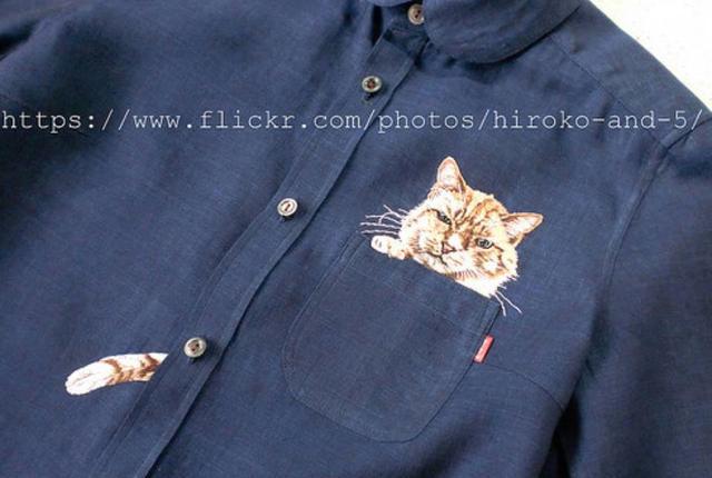 日本妈妈发现儿子存了很多猫片,就做出