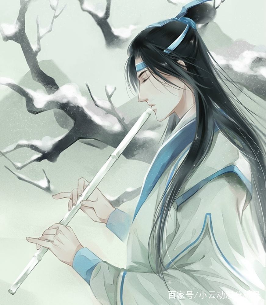 魔道祖师:如此傲娇的蓝忘机你们见过么?