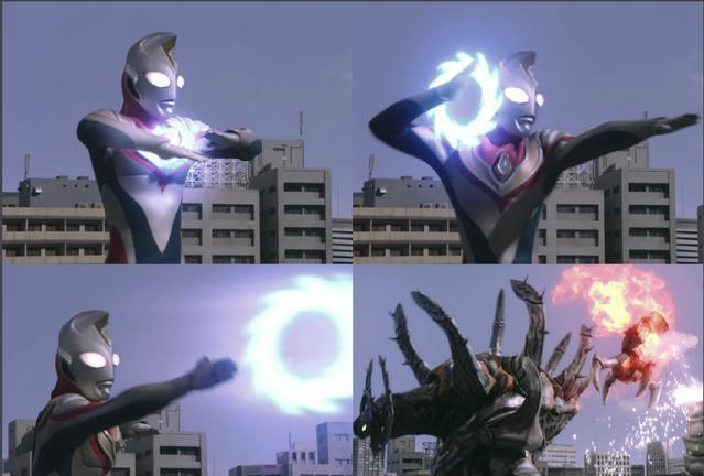 奥特曼中造型各异的八分光轮赛迦的最炫酷初代的最经典