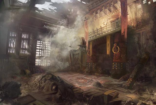 夜晚的荒庙里到底有什么东西,让古人宁可在坟头待着也不愿进去