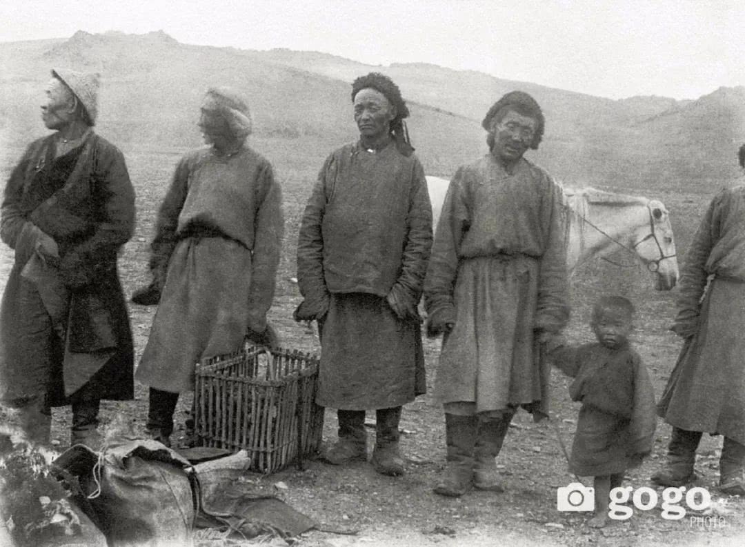 清朝末年蒙古人珍贵照片,每一张都值得珍藏