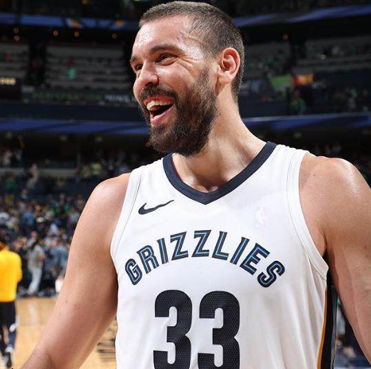 小加笑了 灰熊摆烂争夺战却落后了|孟菲斯灰熊|灰熊|保罗·加索尔