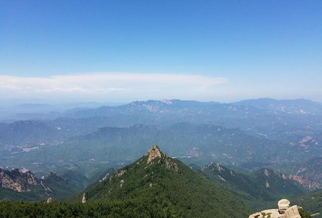 燕山主峰雾灵山|雾灵山|燕山山脉|奇峰_新浪新闻