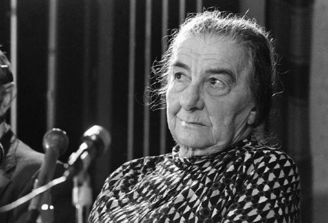 以色列的缔造者为了国家她如此强势被称唯一男子汉