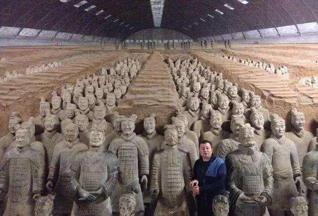 秦始皇陵兵马俑长相为什么各不相同, 你知道其中的原因吗?_新浪新闻