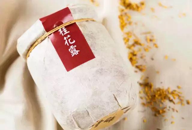 女人变美的秘诀,糖渍桂花露满满桂花香,润肺止咳美容养颜