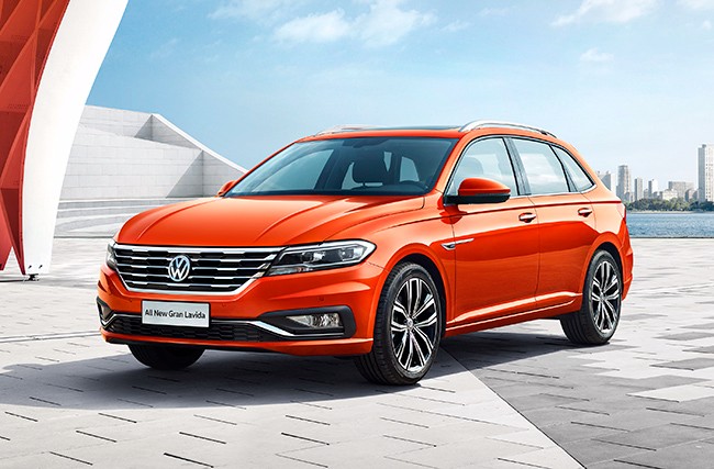 上汽大众all new gran lavida正式命名"全新一代朗逸两厢"