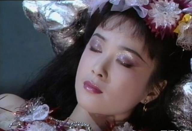 傅艺伟绝对是被大家忽视的高颜值女星她的美不仅仅是妲己