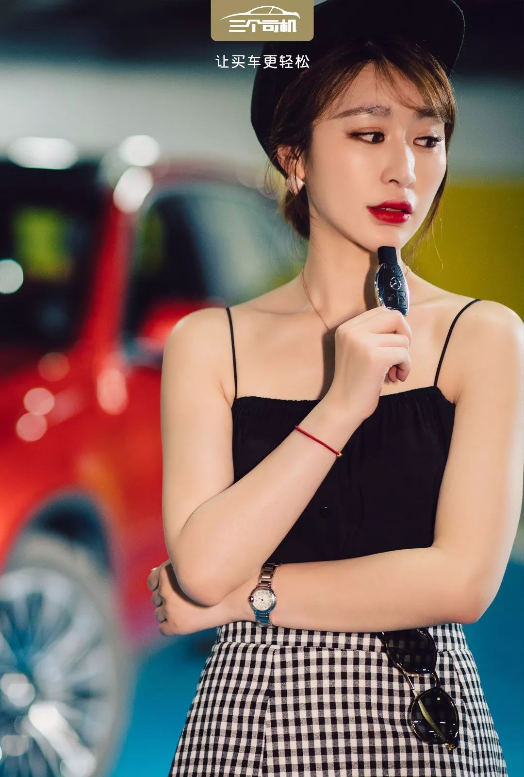 楠姐"地下"试驾奔驰glc