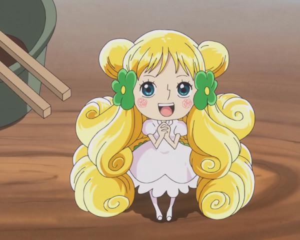 在众多恶魔果实的功能属性中,纯辅助性质的恶魔果实并不多,曼雪莉食用