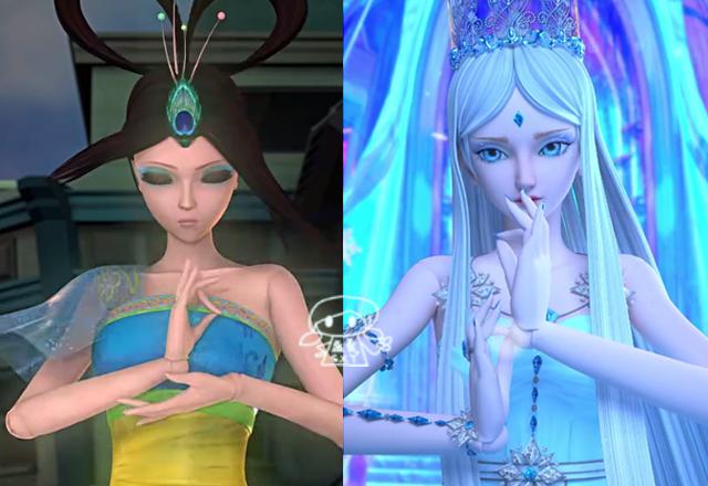 叶罗丽仙境四个关于孔雀真实身份的猜测,你觉得哪一个最有可能?