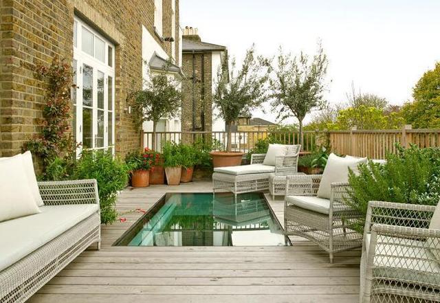 有了这种屋顶"露台"的设计,什么花园,洋房通通弱爆了