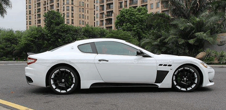 玛莎拉蒂gts别致的外形迷人的排气声音, 内饰有点糟糕