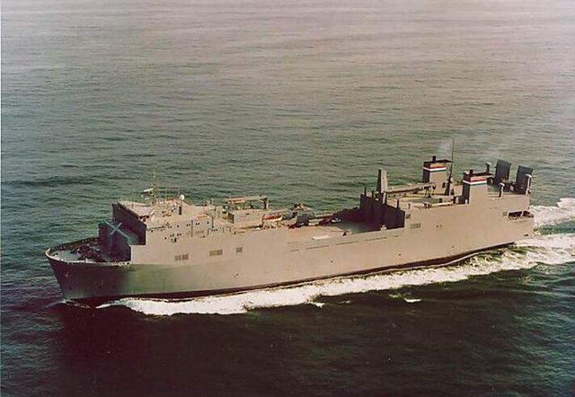 美军的"海上预置舰船"计划与海上预置舰中队分布|豪格|预置舰|中队_新