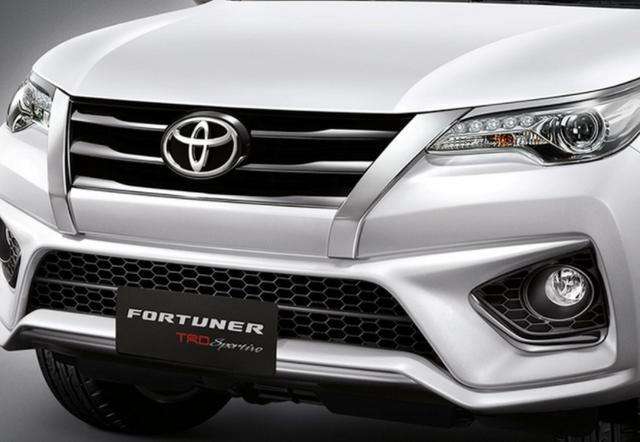 丰田全新suv车型, 该车命名为"trd sportivo"!