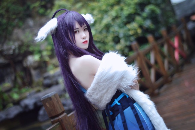 狐妖小红娘涂山雅雅cos这个必须得顶一下