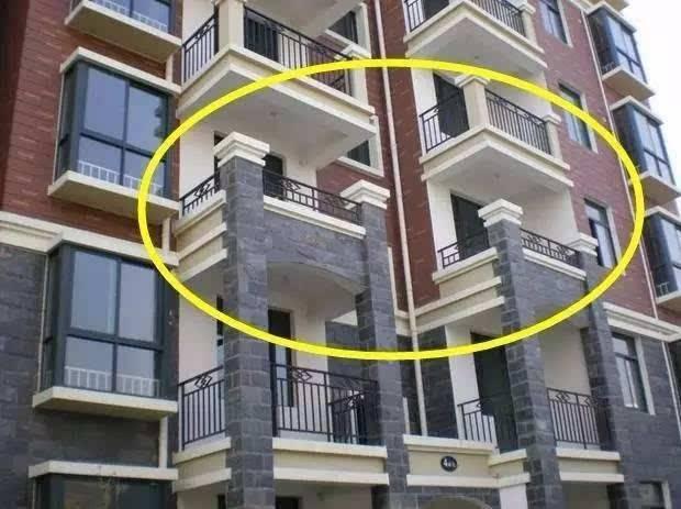 买房万万不要选凸阳台,若不是售房闺蜜透露,我家差点就选错了!