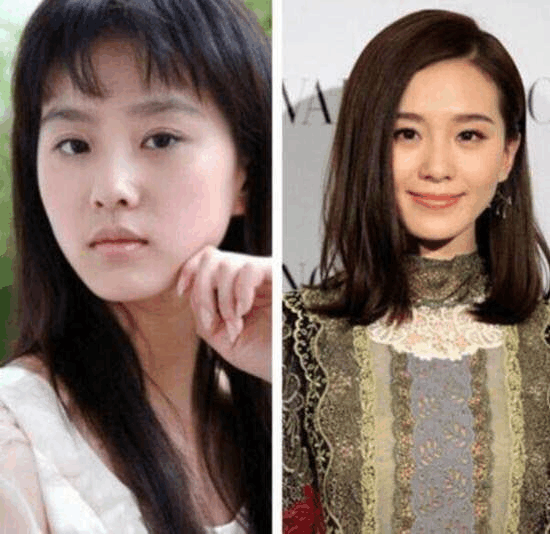 盘点8位明星出道前后的对比照片,这几位是换了个头吧?