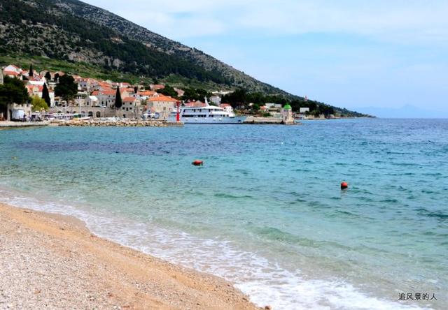 上帝的后花园,克罗地亚金角沙滩__财经头条