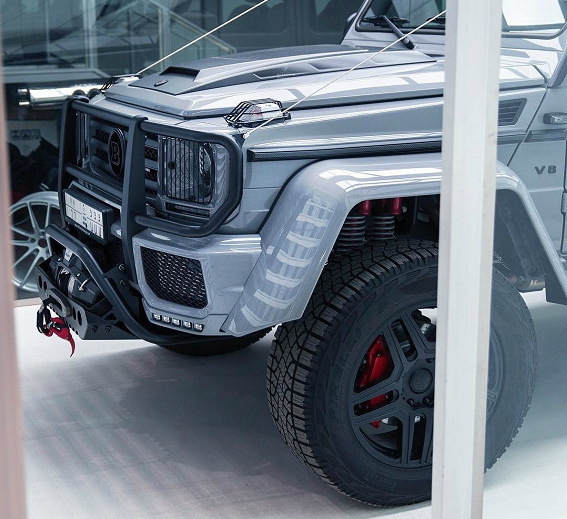 巴博斯550 adventure 4x4
