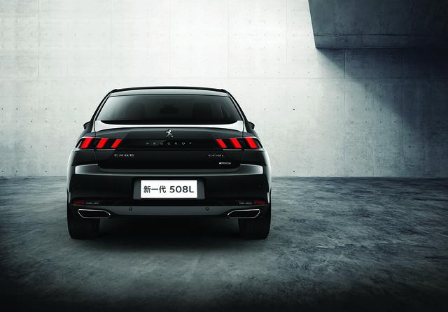 新一代东风标致508l广州车展全球首秀,不只是长一点