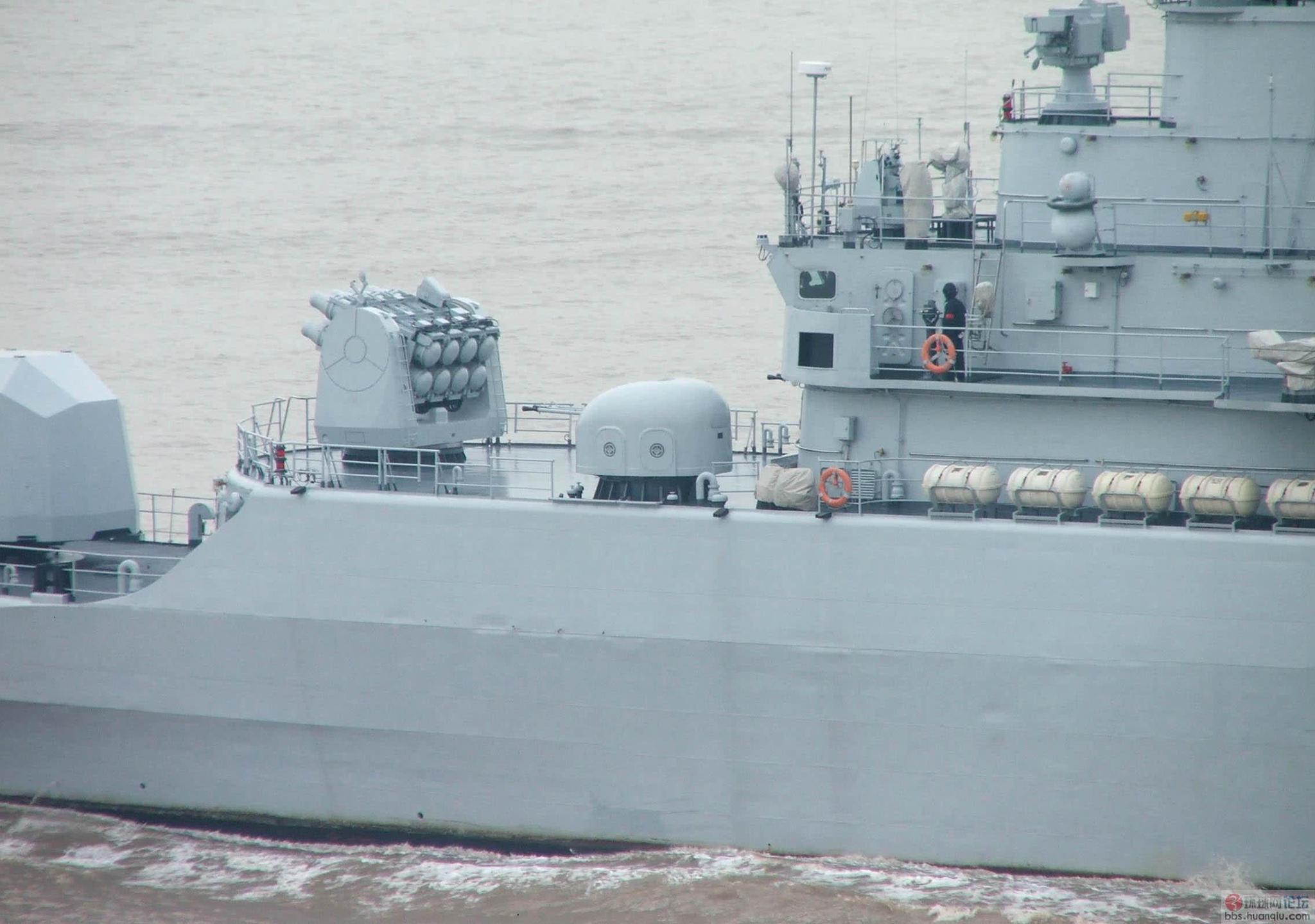 功成身退,我上世纪末期最先进导弹护卫舰即将退役转让