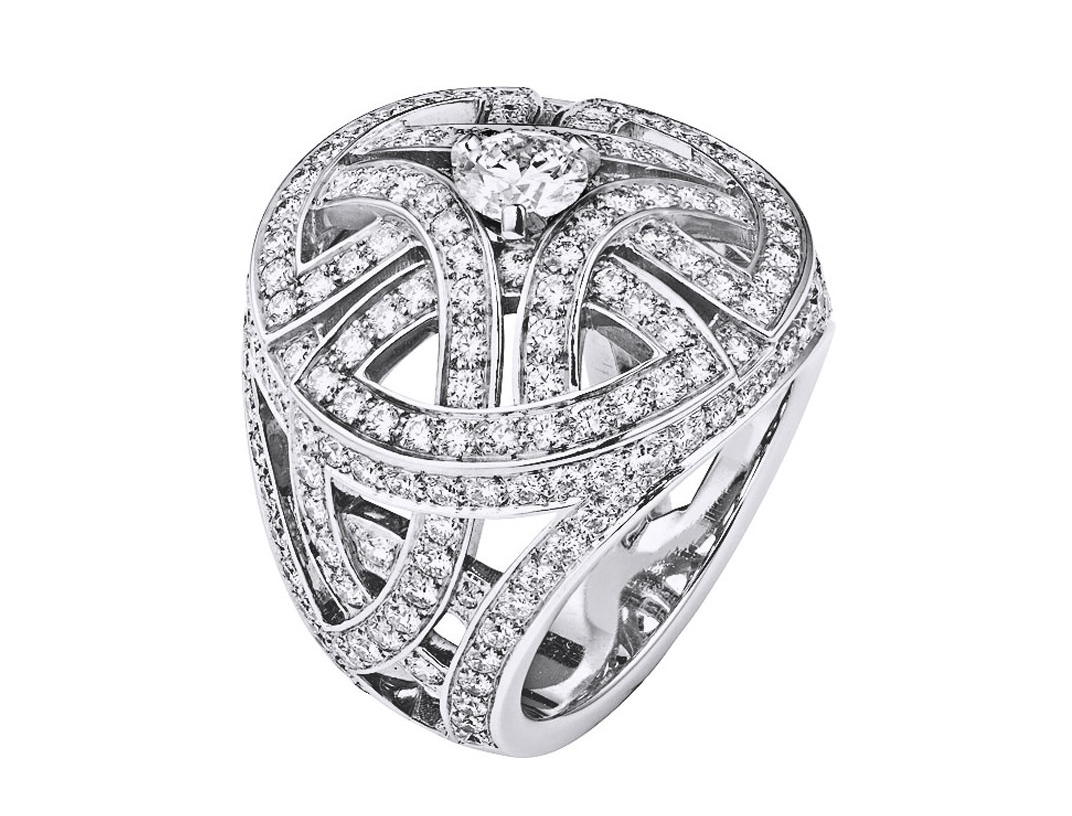 卡地亚cartier巴黎新浪潮珠宝系列