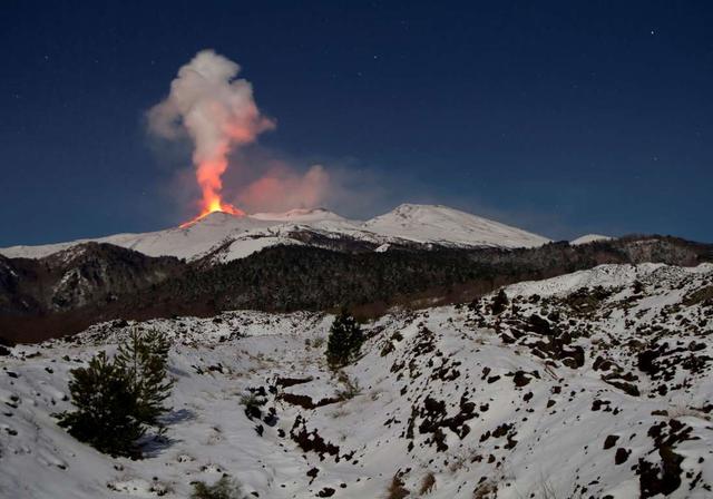 持续喷涌:世界上最活跃的15座活火山,观赏它们请注意安全