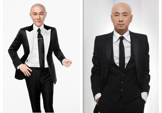 徐峥古装扮相和张卫健如双胞胎,加上汪涵就成娱乐圈男版"she"